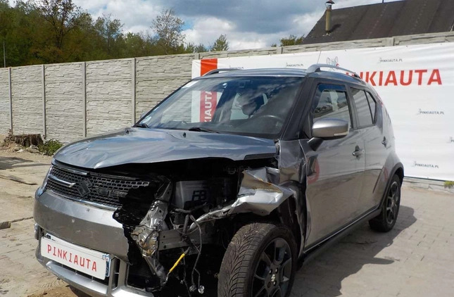 Suzuki Ignis cena 22900 przebieg: 161940, rok produkcji 2018 z Działdowo małe 466